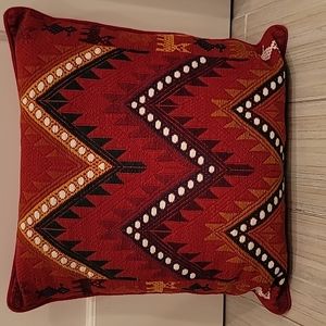 Woven Pillow from Mexico